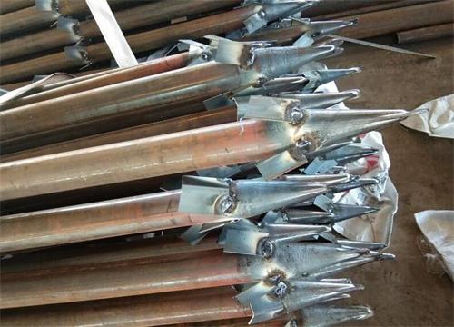 格尔木管棚钢花管